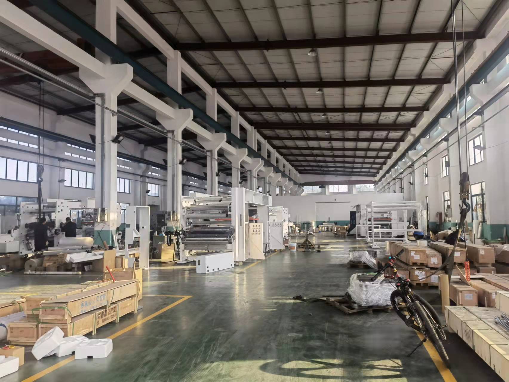 太仓经济开发区6000平方米单层机械厂房出租